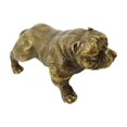 thumbnail image 1 of LeeQinersw Dog Figurine Collectibles Sturdy Miniature Sculpture for Table Showcase Home Copper, 1 of 9