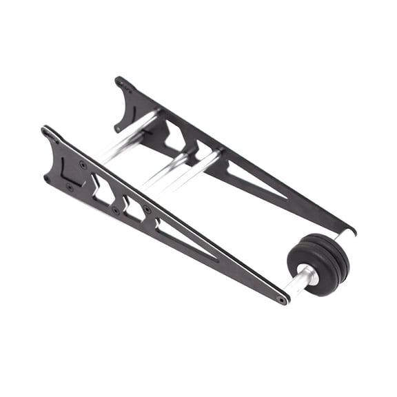 LeeQinersw Dolity Tail Wheel Head-up Wheelie Bar for Slash 2WD RC Car Accessory Replacement