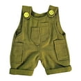 thumbnail image 1 of LeeQinersw Doll Clothes Romper Doll Outifits Soft for Little Girls Detachable Stylish Gifts Green, 1 of 9