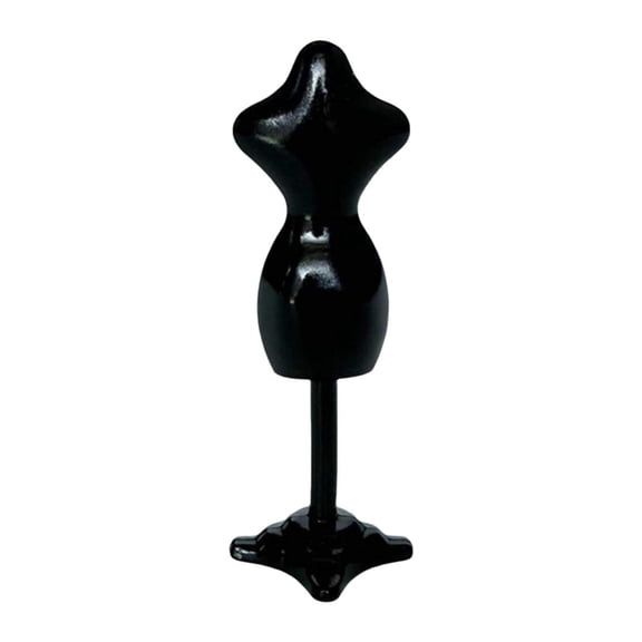 LeeQinersw Doll Dress Form Mannequin Miniature Clothes Display Holder Realistic Metal Stand