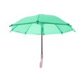 thumbnail image 1 of LeeQinersw Dollhouse Miniature Umbrella Decor Hanging Decorative Prop for Dolls green, 1 of 9