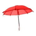 thumbnail image 1 of LeeQinersw Dollhouse Miniature Umbrella Decor Hanging Decorative Prop for Dolls red, 1 of 9