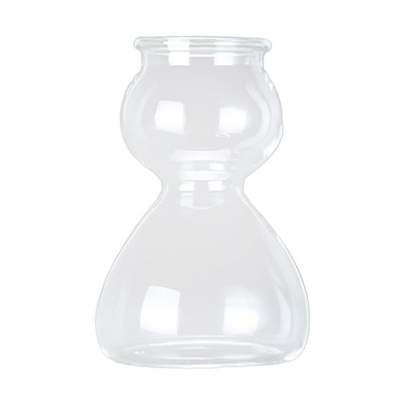 LeeQinersw Double Bubble Layered Shot Glasses Cocktail Glass Cup Clear Jigger Cute Absinthe