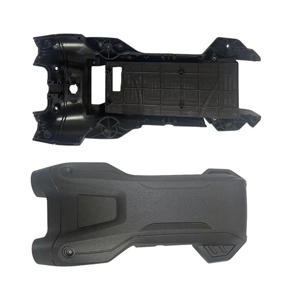 LeeQinersw Drone Body Shell/Bottom Cover Easy to Install Repair Parts Replaces for Z908 Pro Black