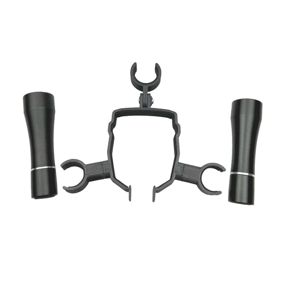 LeeQinersw Drones LED Night Navigation Light Bracket, Projector Flashlights Bracket Kit, B
