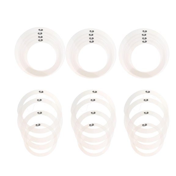 LeeQinersw Drum Dampening Rings Control 12'' 13'' 14'' 16''