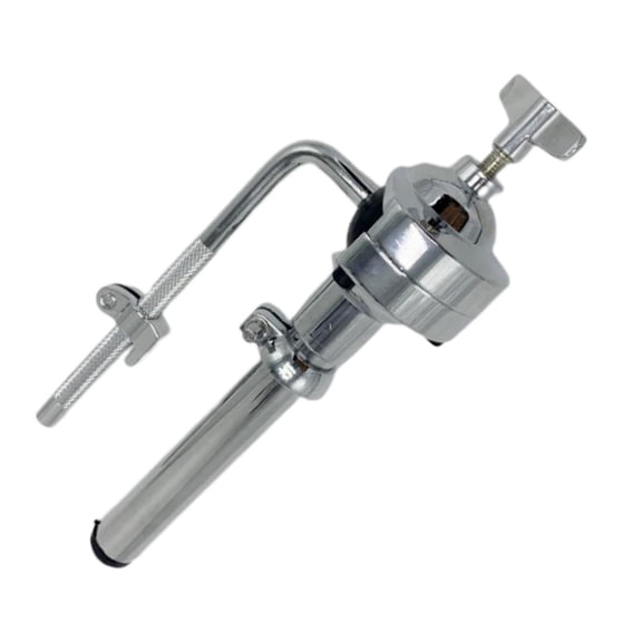 LeeQinersw Drum Hardware Percussion Mount Holder, Tom Drum Stand, Single Tom Holder Short Rod