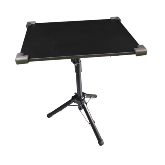 LeeQinersw Drum Stand Accessories Musical Instruments Nonslip Portable Heavy Duty Bracket for Performance Concert Stage Practice Black