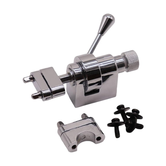 LeeQinersw Drum Strainer ,Parts Percussion Professional Compact Size Easy Installation High Argent