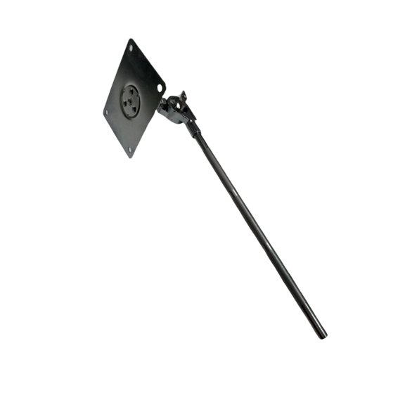 LeeQinersw Dumb Drum Stand Bottom Plate Musical Instrument Portable Easy to Use Adjustable 36.5cm Rod w pad