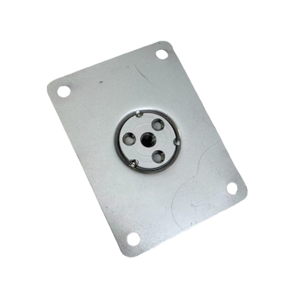 LeeQinersw Dumb Drum Stand Bottom Plate Musical Instrument Portable Easy to Use Adjustable Pad