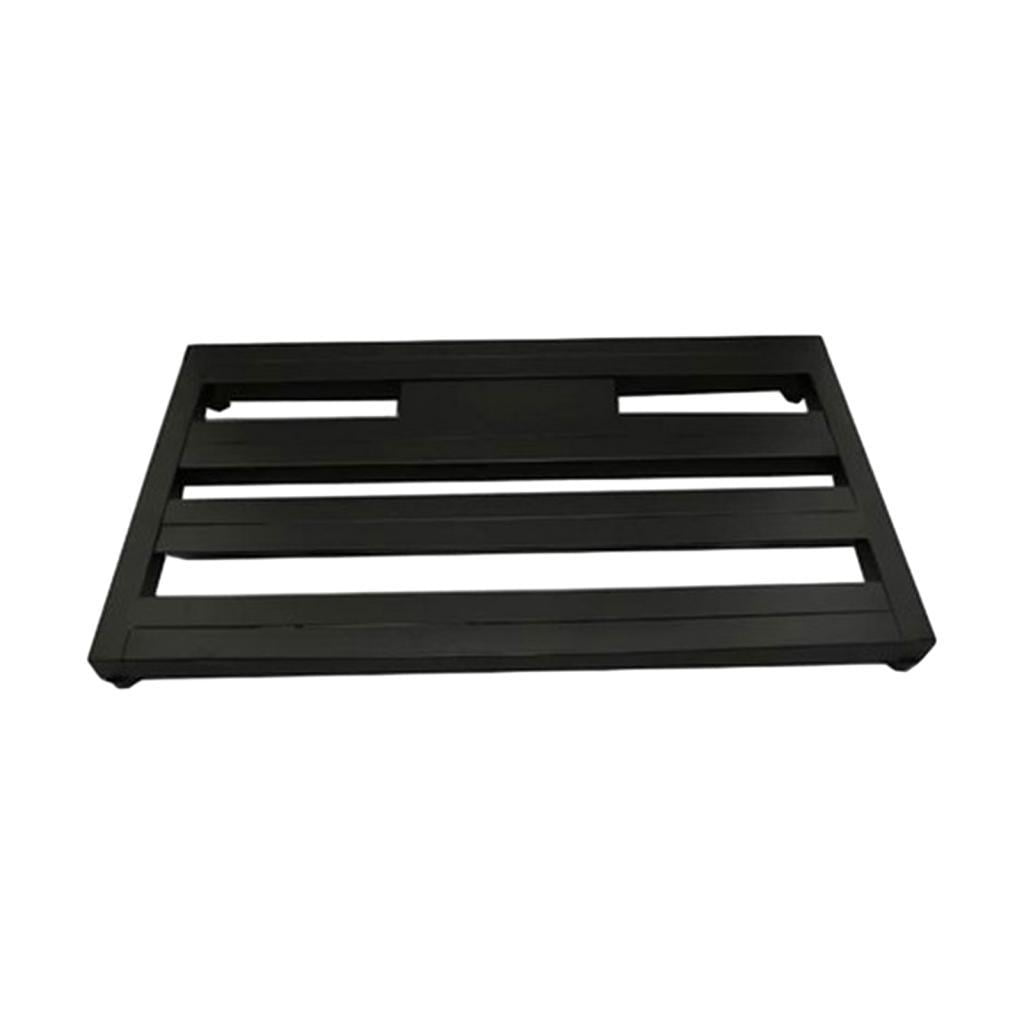 LeeQinersw Durable Aluminum Guitar Effect Pedalboard for Electric Guitar Musical Parts