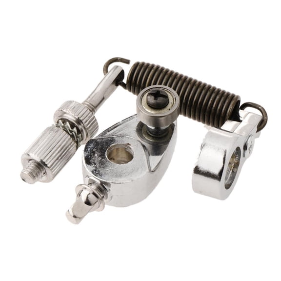 LeeQinersw Durable Bass Drum Foot Pedal Spring Cam D-ring Spring Tensioner Easy to Assembly
