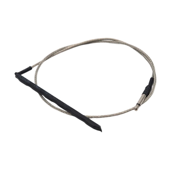 LeeQinersw Durable Ceramic ABS Metal Piezo Guitar Pickup Stripe Easy Connect 2.5mm Jack for 7.1cm for Classical