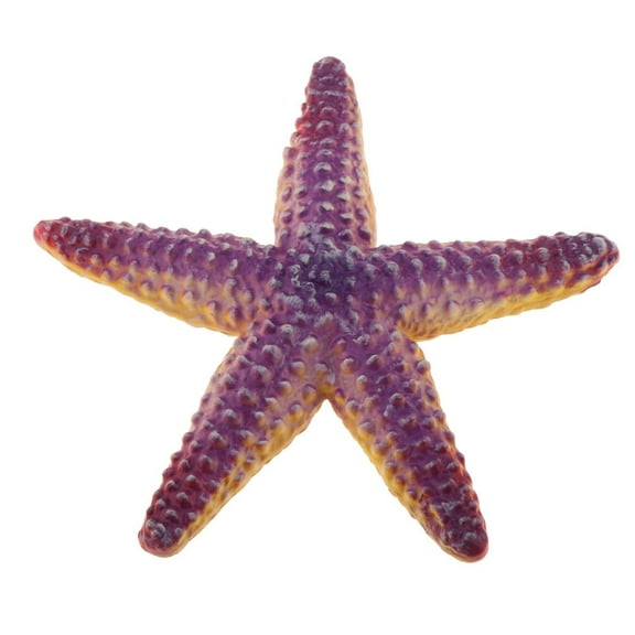 LeeQinersw Durable Ocean Creature Figures Waterproof Plastic Animal Action Starfish