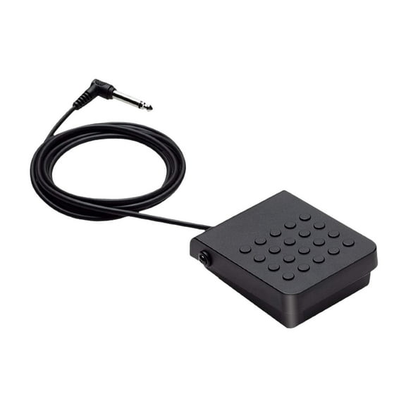 LeeQinersw Durable Piano Sustain Pedal ABS Metal Non Slip Keyboard Accessory Extended Cable 6.5mm Jack