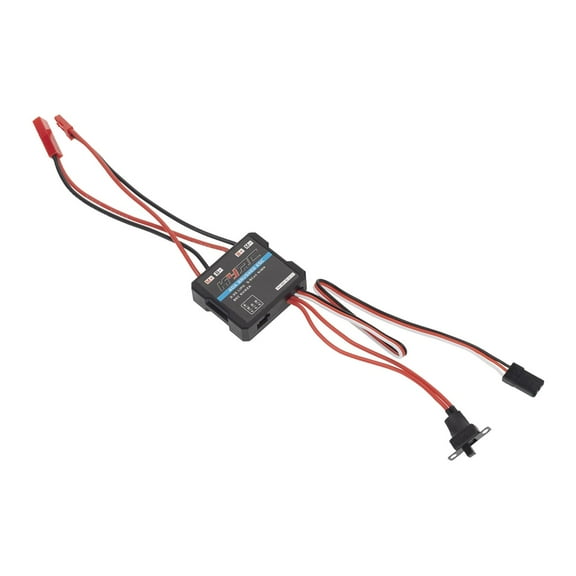 LeeQinersw ESC Brushless RC Waterproof Boat 1 Programming Electronic Flycolor 8 60A ESC Two-Way Climbing Mode Brushless Speed Controller for Controller