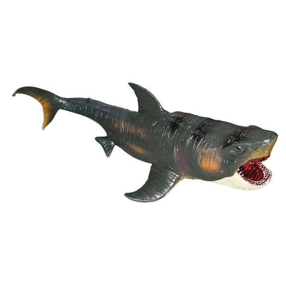 LeeQinersw Educational Shark Action Figures Megalodon Model Marine Life Figurines Miniature