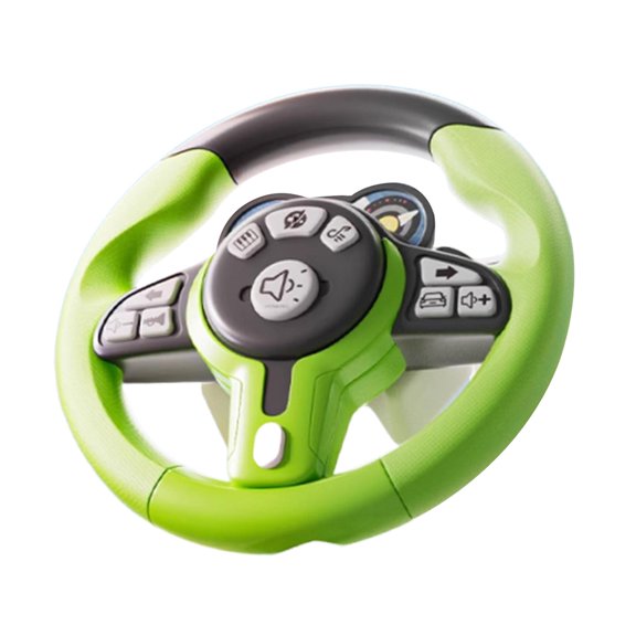LeeQinersw Educational Simulation Flying Toy with Sounds, Vehicle for Children, Suction Cup Green