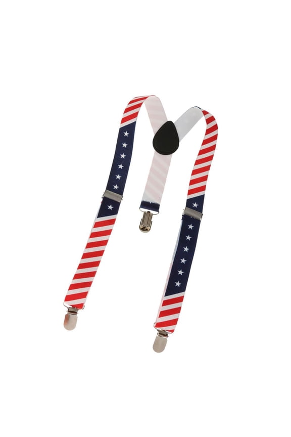 Elastic Braces Stylish Trousers Suspenders Kids Adjustable Galluse for Children 1