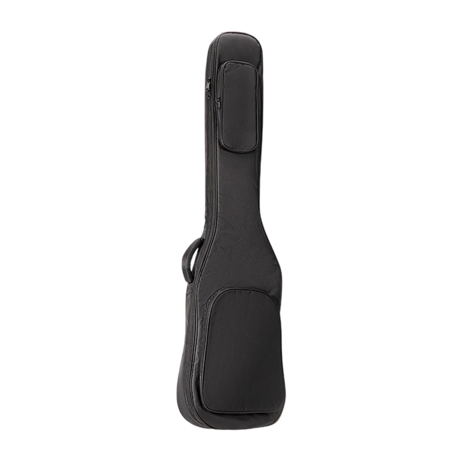 LeeQinersw Electric Bass Bag Bass Backpack Dustproof Gift Adjustable Shoulder Strap Storage