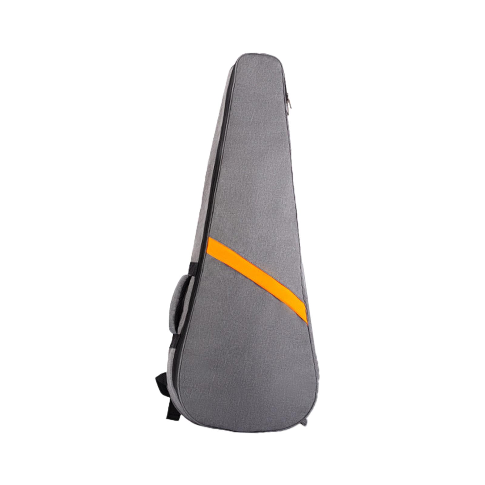 LeeQinersw Electric Bass Guitar Bag Carrying Case with Shoulder Straps Gig Bag with Side Handle for Capos Accessories Straps Picks Tuner