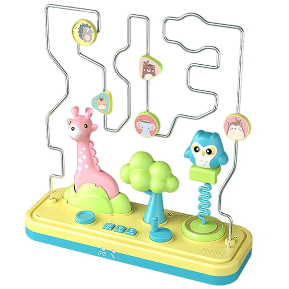 LeeQinersw Electric Bump Maze Game Early Educational Toys Concentration Exercise Buzz The