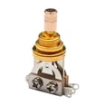 thumbnail image 1 of LeeQinersw Electric Guitar 3 Way Toggle Switch Accessory for Musicians Adults Men Women gold, 1 of 9