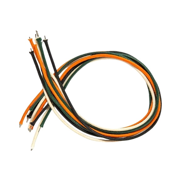 LeeQinersw Electric Guitar And Bass Cable with Pushback Function, High-performance AWG22 Instrument Connection Cable for Electric Guitars And Basses