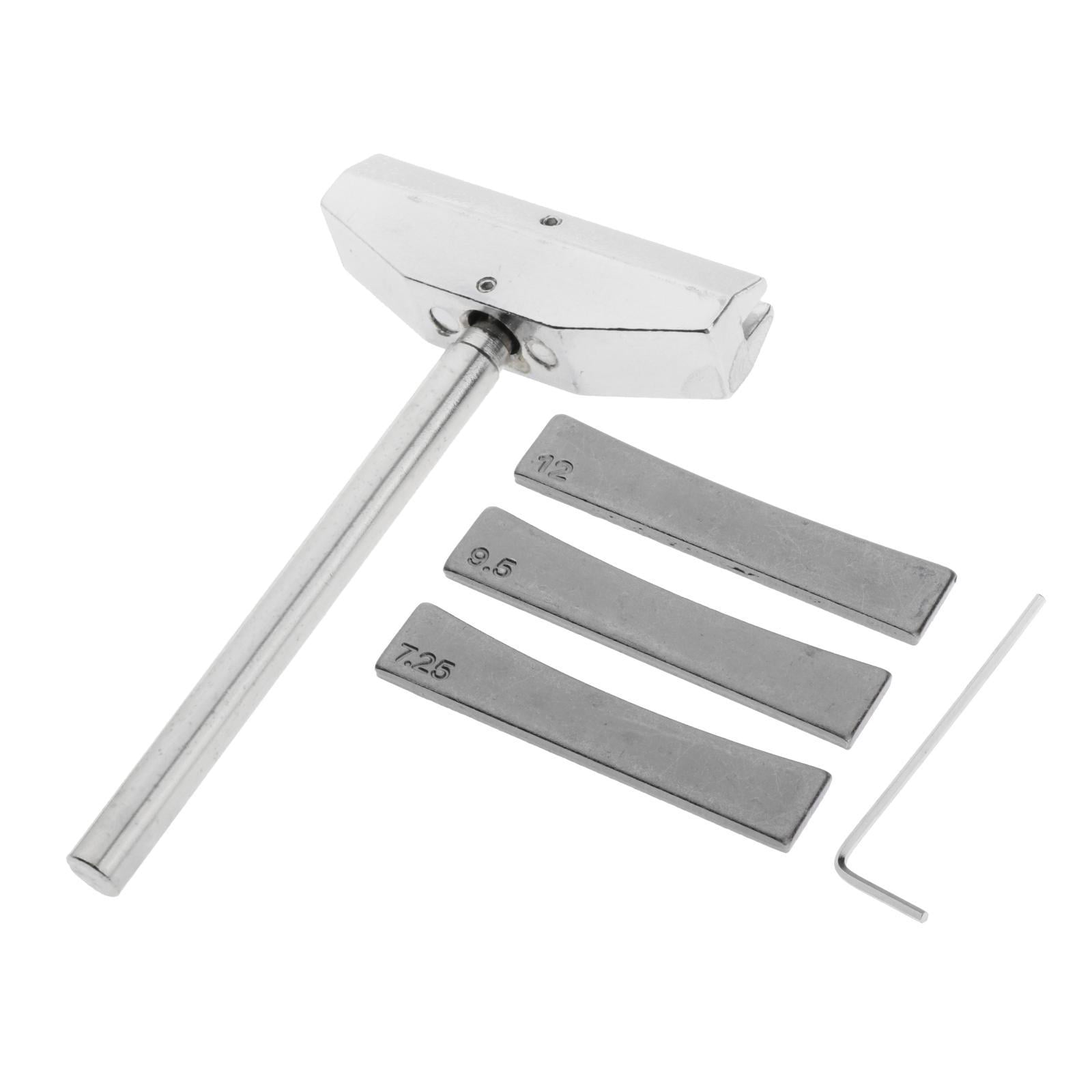 LeeQinersw Electric Guitars Fretboard Press Caul Inserts Kit Instrument Luthier Tool Style Style 4