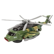 LeeQinersw Electric Helicopter Toy Early Educational Toys with Lights Simulation Helicopter