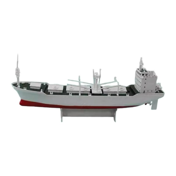 LeeQinersw Electric Ship Model Science Equipmen Decor Watercraft DIY Hobby Battleship Model