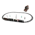 thumbnail image 1 of LeeQinersw Electric Train Toy Easy Assemble Railway Tracks Sets for Boys Girls Children Style A, 1 of 9