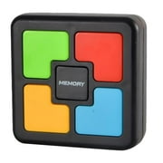 LeeQinersw Electronic Memory Game Educational Toy Memory Training with Sounds Learning Gift