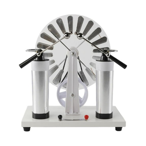 LeeQinersw Electrostatic Generator Lab Simple Machine Professional Leyden Jar Generator for
