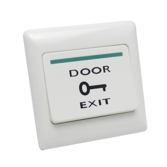 LeeQinersw Exit Push Release Button Switch Electric magnetic Lock Door Access Control
