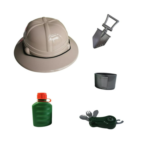 LeeQinersw Explorer Hat Dress up Accessories Party Favors Kids Outdoor Explorer Kits Party