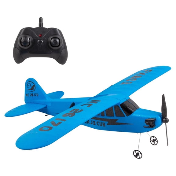 LeeQinersw FX803 EPP 2.4G Remote Contol Plane Blue Model w/ USB Charging Cable Toy