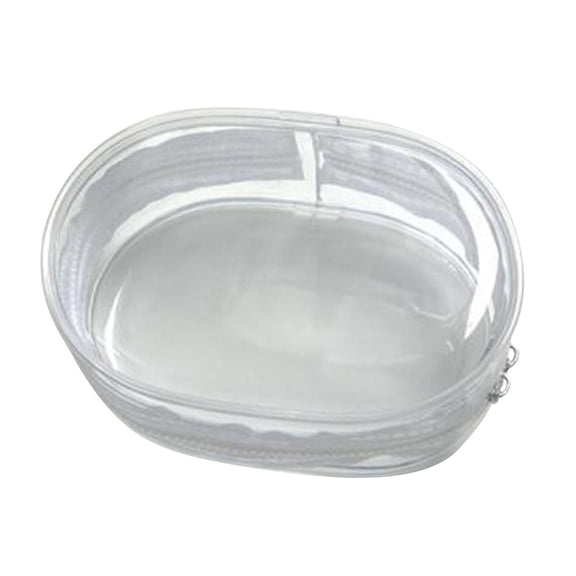 LeeQinersw Figure Display Bag Collectors Carrying Case PVC Doll Display Bag Tiny Doll Pouch clear