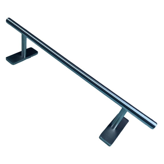 LeeQinersw Fingerboard Accessories, Rails, Stainless Steel, Gifts, Versatile, for Movement, Style A