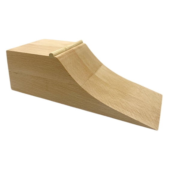 LeeQinersw Fingerboard Ramp Made of , Fingerboard Obstacle, Improve Creativity, Vretsatile, Style A