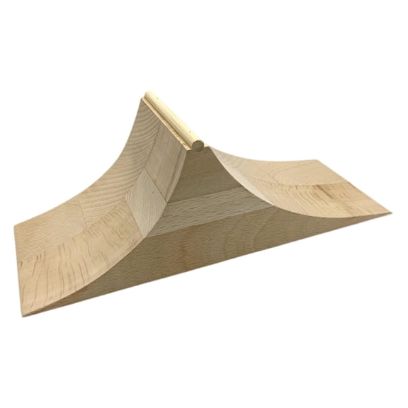 LeeQinersw Fingerboard Ramp Made of , Fingerboard Obstacle, Improve Creativity, Vretsatile, Style D