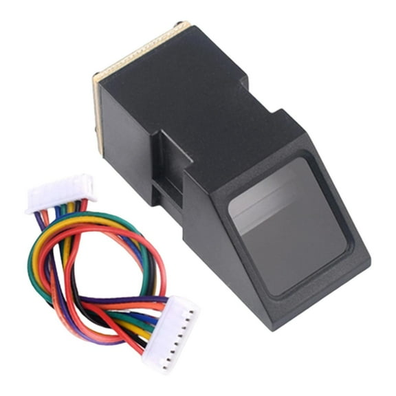 LeeQinersw Fingerprint Reader Sensor Module Compact Precision Stable Performance Sturdy AS608