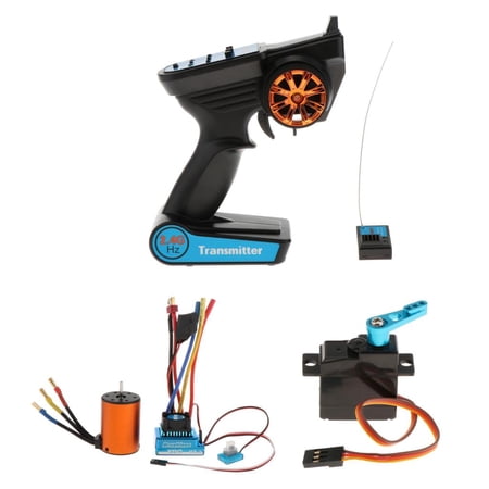 LeeQinersw Fits Wltoys 144001 1/14 RC Car 120A ESC Parts Fitting Accs Replacement 144001 144001 Set