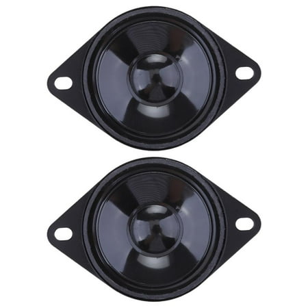 LeeQinersw Flameer 2X2 Audio Kereta Stereo 3 Cara Pembesar Suara 5W 4Ohm Kit Pembaikan