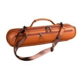 thumbnail image 1 of LeeQinersw Flute Carrying Bag Versatile Music Instruments Bag Adjustable Shoulder Strap brown, 1 of 9