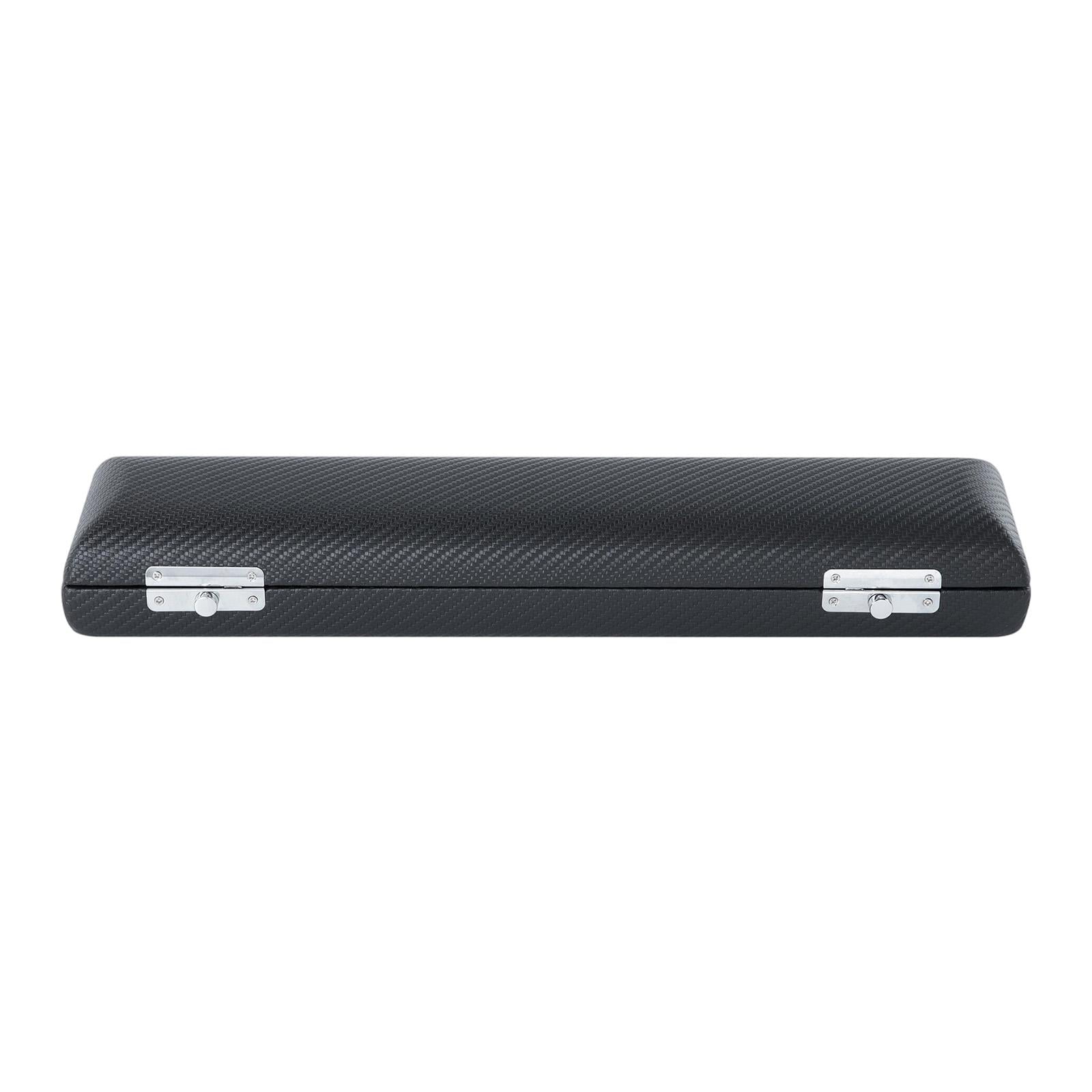 LeeQinersw Flute Case Protection Beginners Organizer Musician Gift Show Travel Carrying Style B