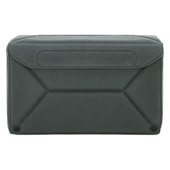 LeeQinersw Foldable Camera Insert Bag Insert Case Travel Protective Cameras Accessories Box Grey L