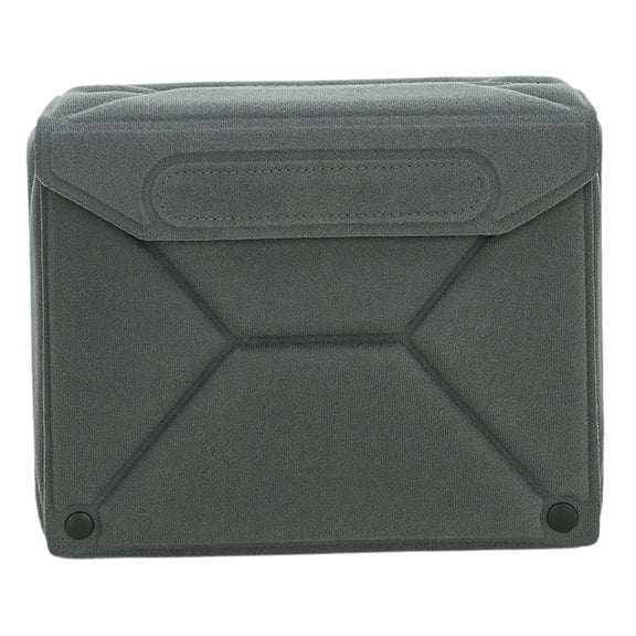 LeeQinersw Foldable Camera Insert Bag Insert Case Travel Protective Cameras Accessories Box Grey M