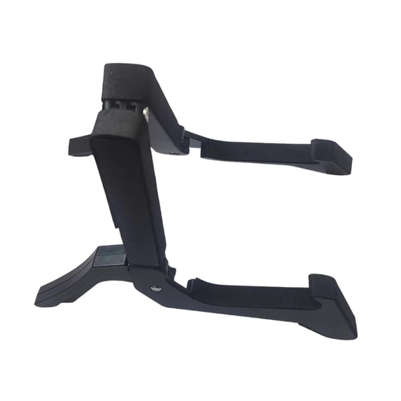 LeeQinersw Foldable Guitar Stand A Frame Versatile Anti Slip Stable Guitar Support Holder for Bass Cello Classical Electric Guitars Shop Black